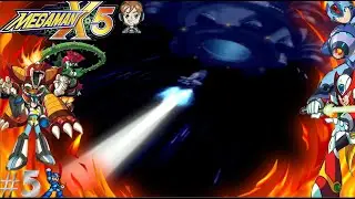 Final Countdown!⏲| Let's Play Mega Man X5 #05 (X) (PSX)