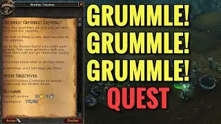 Grummle! Grummle! Grummle! Quest (WoW MOP)