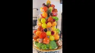 Tanghulu Christmas Tree