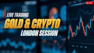 LIVE GOLD & BTC TRADING  | LONDON SESSION | 29 JAN 2026 | AP TRADES | #31 | #goldtrading