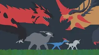 Monster Hunter Size Comparison - MOVIE ANIMATION