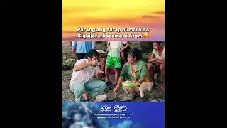 Parang ang sarap bumalik sa Siquijor&hellip;kasama si Atom! | The Atom Araullo Specials