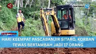 DPUPR TEMANGGUNG BANGUN JALAN DARURAT BAGI WARGA TERDAMPAK LONGSOR || BERANDA NUSANTARA
