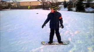 Instructional Video -Shane Goldberg - How to Snowboard
