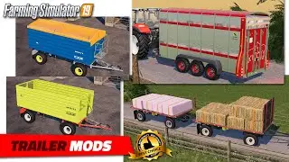 FS19 | New Trailer Mods (2020-08-05) - review