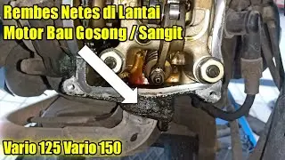 Ganti SEAL HEAD vario 125 150 agar tidak bocor lagi
