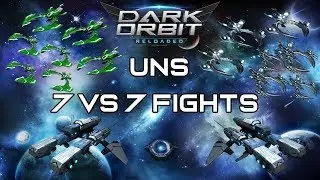 DarkOrbit - UИŚ [7 vs 7] Fights
