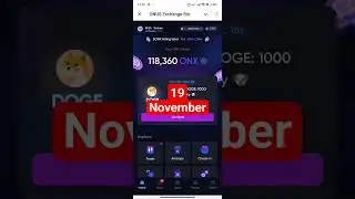 Onus tap daily code 19 November -earn from telegram bots #games #gaming #bitcoin #crypto