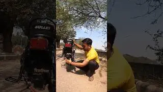 Royalenfield Alloywheels Problem Must Watch 😥 | B 4 Bullet | #shorts #youtubeshorts #bullet #viral