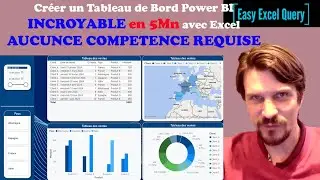 Créez un Tableau de Bord Power BI INCROYABLE en 5 Minutes avec Excel ! (Aucune compétence requise)