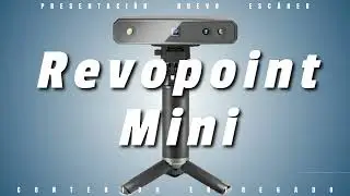 Presentación de Revopoint MINI