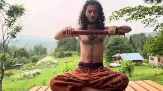 Rain & Native Flute Meditation I Seed calls the Rain I TOV
