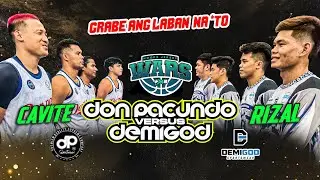 LETRAN BOYS NAPALABAN SA MGA BATANG CAVITE SA BASKETBALL 3 ON 3