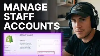 How to Add or Remove Staff Accounts and Permissions in Shopify (2026) | Users and Permissions