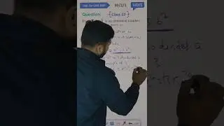 Prove that &radic;3 is an irrational number.