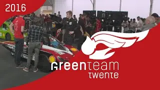 Green Team Twente - Daily report of the Shell Eco Marathon 2016 - Day #2