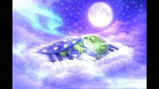 BOBO🦖💤 Soft piano lullaby 🎹@BOBOdinosaur1 #dinosaur#sleepsounds#pianomusic#lullaby#sleep  