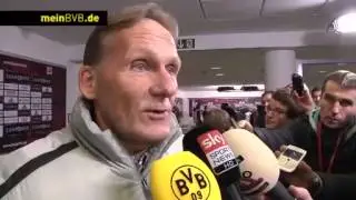 Bayer Leverkusen - BVB: Interview mit Hans-Joachim Watzke