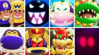Mario Tennis Fever &ndash; All Bosses