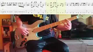 Psychedelic Porn Crumpets - Found God in a Tomato (Bass Cover with Tabs)