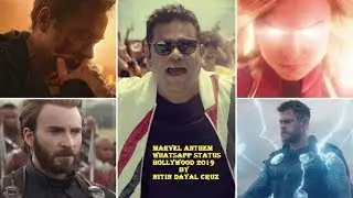 Marvel Anthem &bull; AR Rahman &bull; WhatsApp Status By ~ Nitin Dayal Cruz