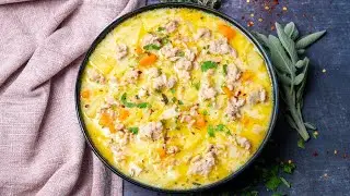 Ground Turkey Soup