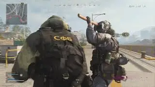 ScottZombie - COD Warzone - Bulldozer - Sledgehammer Finisher!