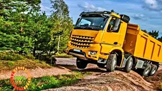 Hill Cargo Truck Driving Simulator 2020 - Part 1 - Levels 1to 4 - Android GamePlay