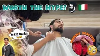😳First Time Italian Beard 🇮🇹 🧔🏻&zwj;♂️| Clean Look Ya Sirf Hype? 🤔