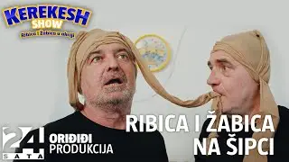 Ribica i Žabica na šipci | KEREKESH SHOW