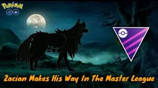 Is ZACIAN The Most Versatile Pokemon In The Master League Classic | Pokemon GO | GoBattle League |