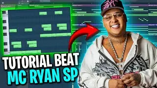 COMO FAZER UM BEAT DE FUNK IGUAL MC RYAN SP DO ZERO - Tutorial
