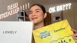 NEW LOCAL MAKEUP PRODUCTS | FIRST IMPRESSION| LOVELY CAUSEMETICS | CARELINE | COLOURETTE
