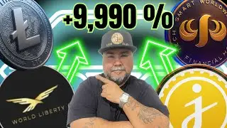 The 100x Crypto Math Nobody Explains #LTC, #Jasmy, #SWFTC, #WLFI