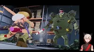 [Full Metal Schoolgirl] Trying out the anime shooter made in laggy Unreal Engine 5 [Vtuber]