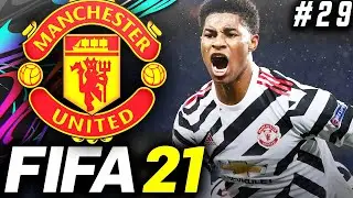 PREMIER LEAGUE FINALE!!! CHAMPIONS LEAGUE DRAMA!!! - FIFA 21 Manchester United Career Mode EP29