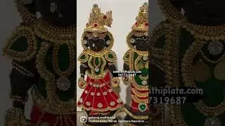 Marapatchi doll decoration for marriage