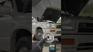 ASMR Oil Change 🛢️🔥