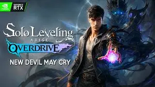 SOLO LEVELING ARISE OVERDRIVE New Boss Fights Demo | Hack and Slash Combat like Devil May Cry