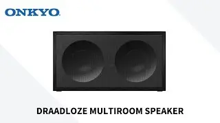Draadloze Multiroom Speaker | NCP-302 van Onkyo