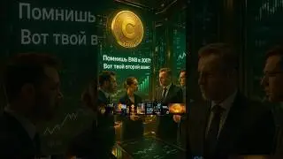 Помнишь BNB в 2017? 🚀 CITRO &mdash; твой второй шанс стать миллионером! #bnb #citro #криптовалюта