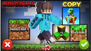Top 3 Game's Like Minecraft 🤯 For Low Divice !! [ HINDI ]