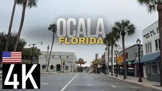 Road Tour – Ocala, Florida, USA – Downtown Ocala