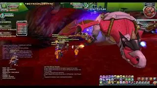 Dragon Ball Online Global Boss Red Map