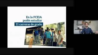 Charla sobre ingreso 2021 a la FCEIA