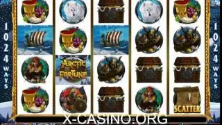 Arctic Fortune - онлайн слот Casino X
