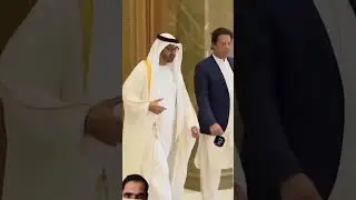 Imran Khan Iconic Entry in Dubai | Sheikh Style Leadership!#ImranKhan#DubaiEntry#SheikhStyle