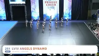 Youth Pom – Lviv Angels Dynamo | Prague Cheer&Dance Open 2025