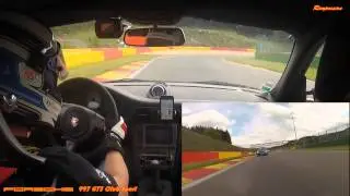 991 GT3 vs 997 GT3 - SPA Francorchamps