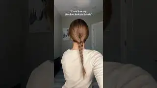 follow for all the fine hair hacks 🤭📝 #finehair #braid #effortlessbraid #pinterestbraid
